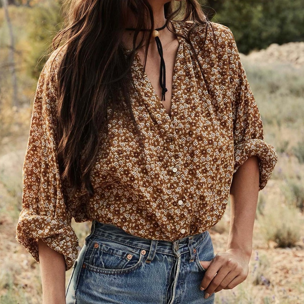 Doen Jane Blouse XS
